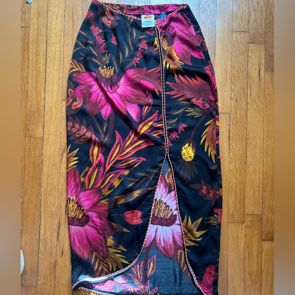 FARM Rio Floral Skirt S